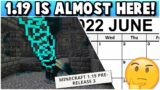 Minecraft 1.19 RELEASE DATE IS NEAR! (Pre-Release 3 & No More Bedrock Beta Program) Wild Update