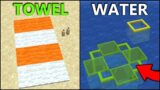 Minecraft: 15+ Summer Build Hacks! [2022]