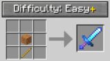 Minecraft, But It Gets Easier…