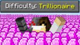 Minecraft, But It's On Trillionaire Difficulty…