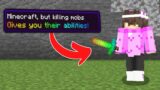 Minecraft, But Mobs Give You Their ABILITIES… #shorts