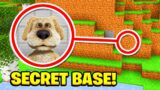 Minecraft : I Found TALKING BENS SECRET BASE! (Ps5/XboxSeriesS/PS4/XboxOne/PE/MCPE)
