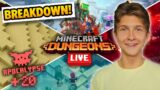 Minecraft Live – Full Breakdown (Four New DLCs, Higher Difficulty, + MORE) – Minecraft Dungeons