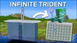 Minecraft Trident & Drowned Farm – 33+ Trident Per Hour