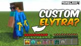 Minecraft but There are Custom New Elytra…