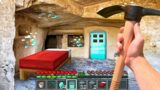 Minecraft in Real Life POV REALISTIC STEVE HOUSE in Minecraft Real POV Realistic Animation Skreeper