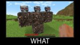 Minecraft wait what meme part 108 realistic minecraft wither storm