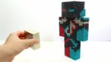 Monster Magnets Vs Minecraft Enderman Tiktok Skin | Make Enderman Tiktok with Magnetic Balls