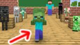 Monster School : BABY ZOMBIE IS SO SAD – Sad Story – Minecraft Animation