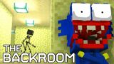 Monster School : BACKROOM ft BABY HUGGY WUGGY – Minecraft Animation