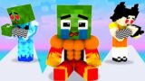 Monster School : Baby Zombie x Squid Game Doll Bad Father Sad Story – Minecraft Animation