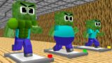 Monster School : Fat Baby Zombie CHALLENGE – Funny Story – Minecraft Animation