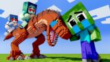 Monster School : Forgotten Baby Zombie – Sad Story – Minecraft Animation