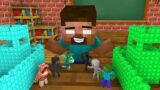 Monster School : GIRLS VS BOYS TINY APOCALYPSE NEW EPISODE – Minecraft Animation