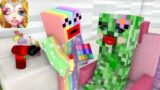 Monster School: Makeup cute Girls (Makeup Artist) Season 7 – Minecraft Animation