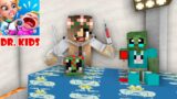 Monster School: Monsters' Babies Clinic (Dr. Cute) Part 1 – Minecraft Animation
