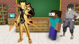 Monster School : NARUTO JUTSU CHALLENGE – Minecraft Animation