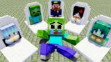 Monster School : Poor Baby Zombie and Prison Father – Sad Story – Minecraft Animation