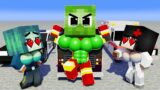 Monster School : Season 3 All Episode Baby Zombie Firefighter – Sad Story – Minecraft Animation