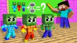 Monster School : Season 3 All Episode Fire Baby Zombie – Minecraft Animation