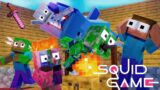 Monster School : Squid Game Survival Challenge – Minecraft Animation