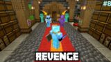 My Friends Attacked on My Secret Base ,So I Take Revenge Minecraft SMP Server | Minecraft in Hindi
