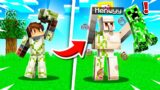 PLAYING as AN IRON GOLEM in Minecraft!