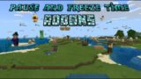 Pause and Freeze Time in your Minecraft Worlds! – Addon Showcase