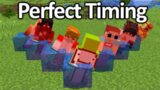 Perfect Timing Minecraft Moments #10 (When the Timing is PERFECT…)
