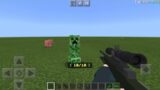 Realistic 3D Guns MOD in Minecraft PE