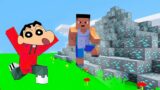 SHINCHAN BECAME HERO In Minecraft