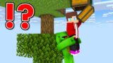 SkyBlock But It Is Upside Down – Minecraft