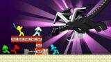 Stickman VS Minecraft: Speedrun Challenge – AVM Shorts Animation
