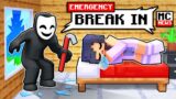 Survive The Minecraft BREAK IN!… (Story)