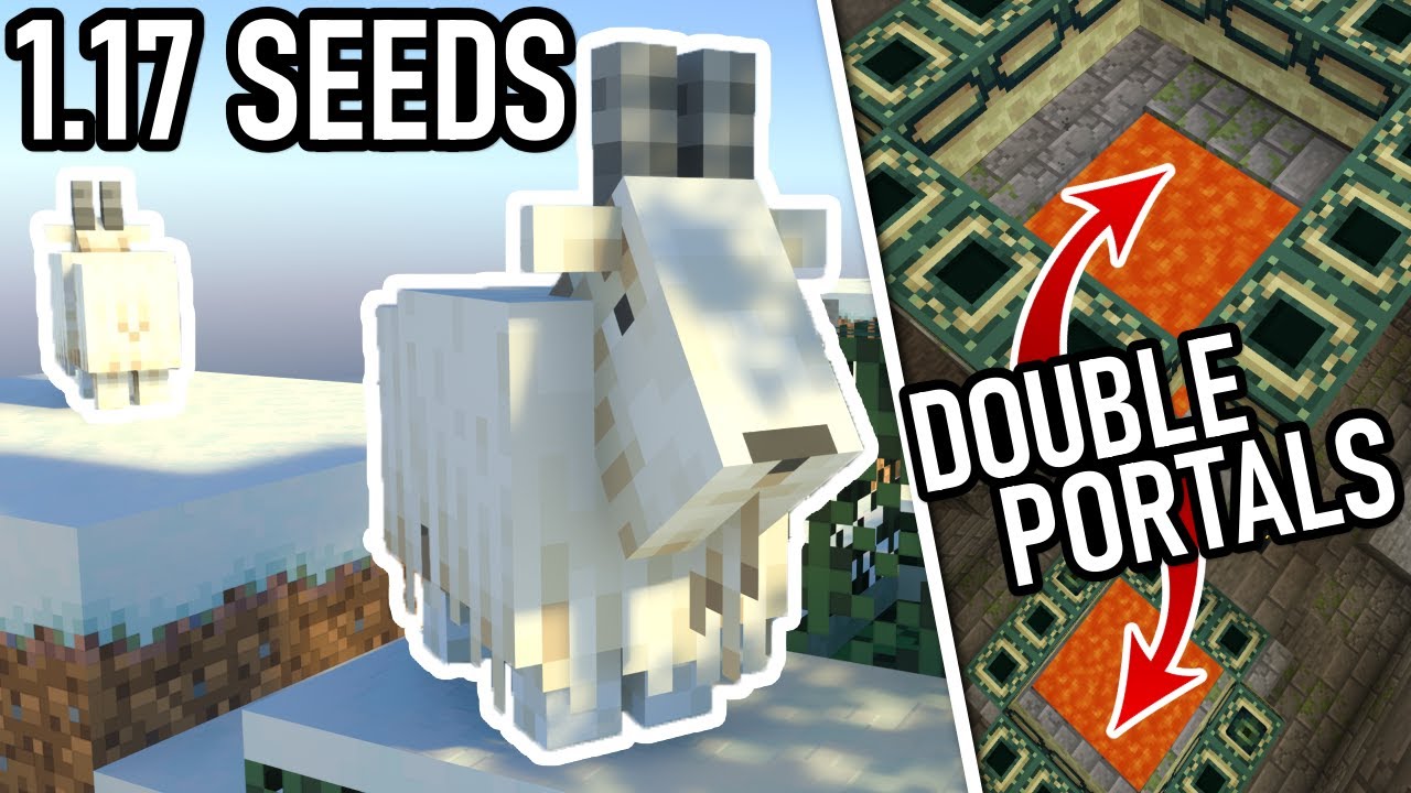 TOP 10 BEST NEW SEEDS For Minecraft 1.17 Bedrock Edition! (PE, Xbox