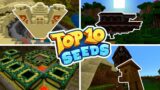 TOP 10 SEEDS For Minecraft 1.16! | Broken Double End Portals! (Minecraft Bedrock Edition Seeds)
