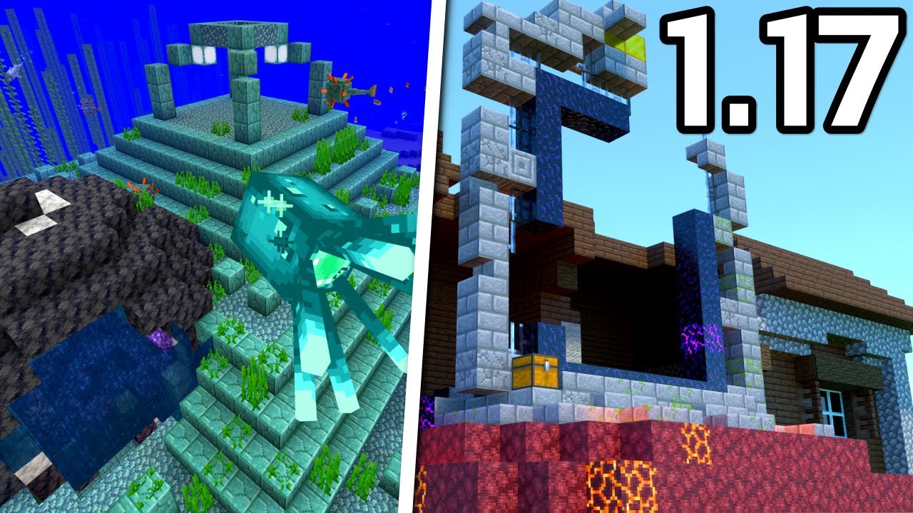 TOP 20 BEST NEW SEEDS For Minecraft 1.17 Bedrock Edition! (PE, Xbox