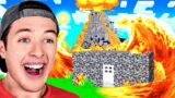 Testing Natural Disaster Hacks in Minecraft