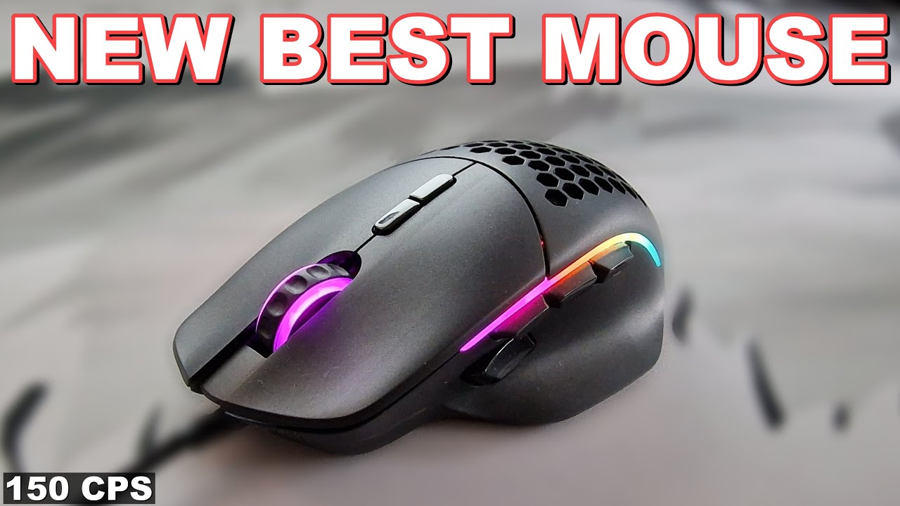 The New BEST Gaming Mouse for Minecraft... Glorious Model I Minecraft