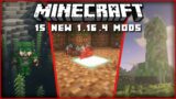 Top 15 New Minecraft 1.16.4 Mods Released This Week! [FORGE & FABRIC] | Giant Creepers, Betta Fish!