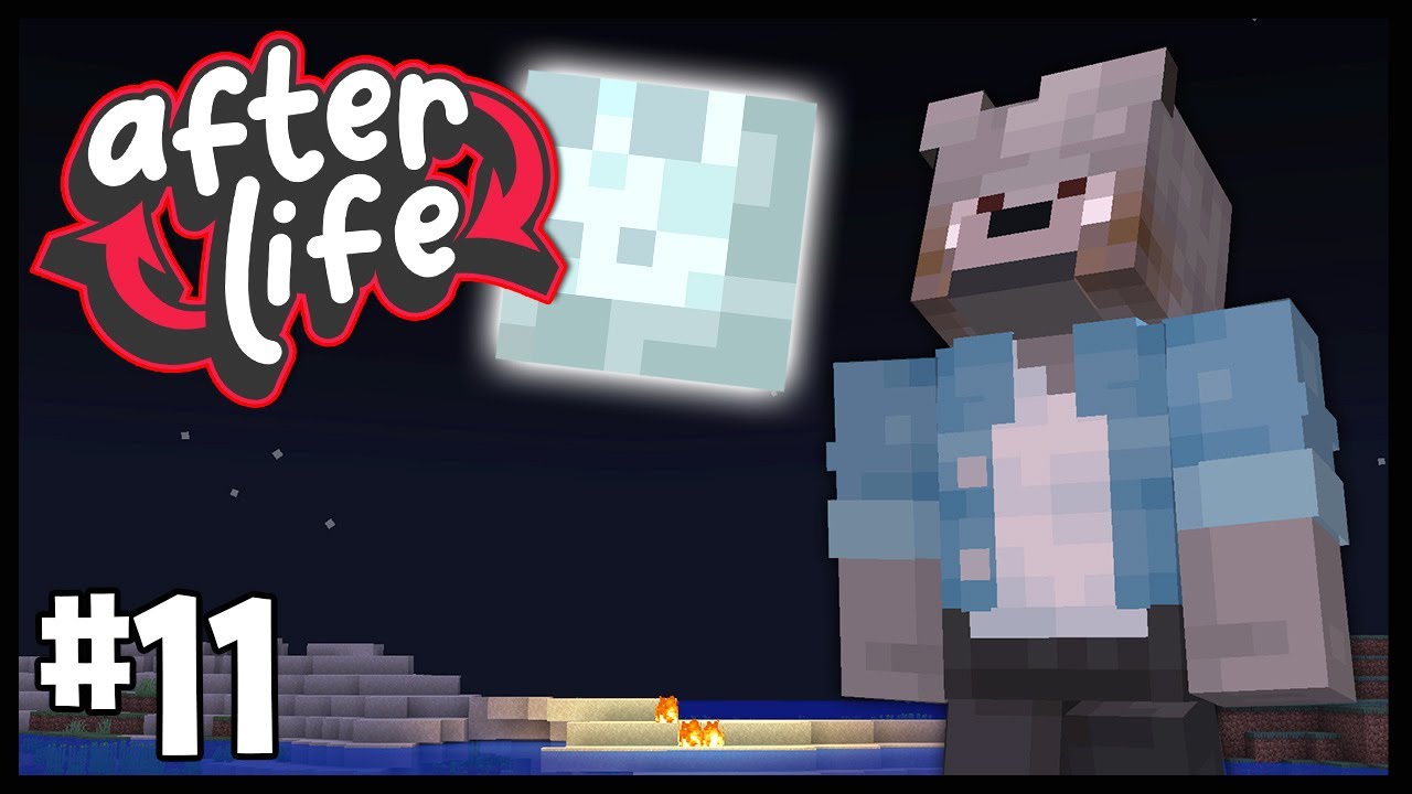 WOLFBOY IS HERE!! Minecraft Afterlife SMP 11 Minecraft videos