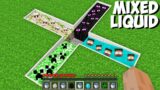 What if you MIXED ALL MOBS LIQUID in Minecraft ? NEW MULTI LIQUID !