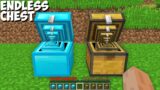Which ENDLESS DIAMOND CHEST vs ENDLESS CHEST is most STRANGE in Minecraft ! THIS UNUSUAL CHEST !