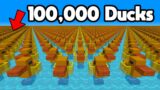Why I Built 100,000 Minecraft Ducks…