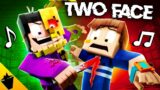 "TWO FACE"  – Song by Jake Daniels | Minecraft FNAF Animated Music Video