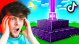 10 MINECRAFT 1.17 TIKTOK HACKS that ACTUALLY WORK!