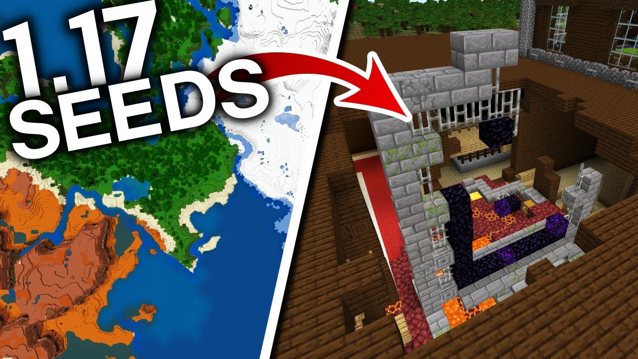 TOP 10 BEST NEW SEEDS For Minecraft 1.17 Bedrock Edition! (PE, Xbox