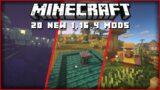 20 Relatively New & Awesome Mods for Minecraft 1.16.4 [FORGE & FABRIC]