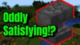Anvils in Minecraft are Oddly Satisfying… #Shorts