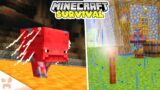 BEATING EVERY ADVANCEMENT in Minecraft 1.18 Survival! (#45)